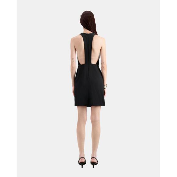 NWT The Kooples Short Black Crepe Dress (French Size 2) $345 MRSP - Picture 11 of 11